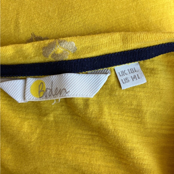 Boden Cotton Jersey Dress (Size 14L) - Picture 7 of 7